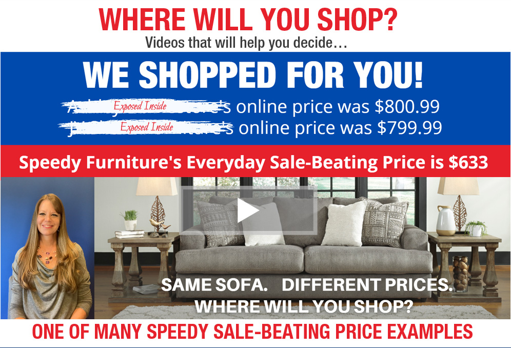 Sdy Furniture We Beat S, Springhill Furniture Greensburg Address